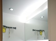 舒适温馨地中海风格80平米二居室卫生间浴室柜装修效果图